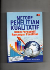 Image of Metode penelitian Kualitatif : Dalam Perspektif Rancangan Penelitian